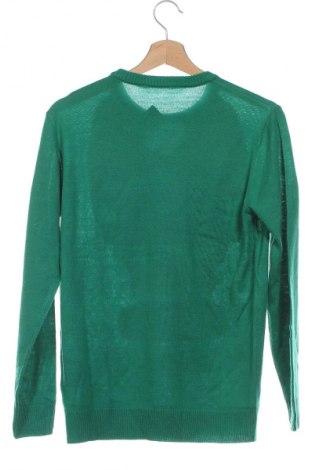 Pulover pentru copii H&M, Mărime 12-13y/ 158-164 cm, Culoare Verde, Preț 27,99 Lei