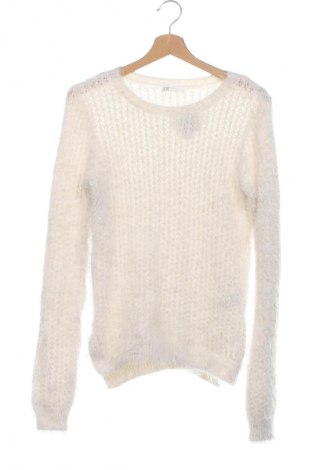 Pulover pentru copii H&M, Mărime 12-13y/ 158-164 cm, Culoare Alb, Preț 27,99 Lei