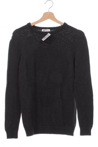 Dziecięcy sweter H&M, Rozmiar 12-13y/ 158-164 cm, Kolor Szary, Cena 18,99 zł