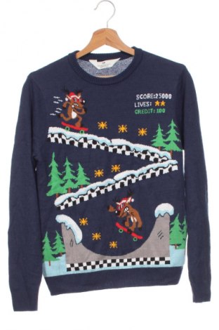 Παιδικό πουλόβερ H&M, Μέγεθος 12-13y/ 158-164 εκ., Χρώμα Μπλέ, Τιμή 5,79 €