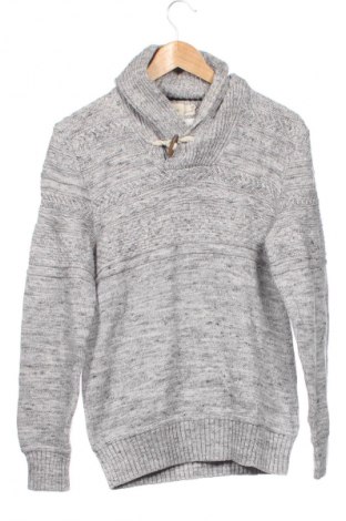 Kinderpullover H&M L.O.G.G., Größe 15-18y/ 170-176 cm, Farbe Grau, Preis € 6,49