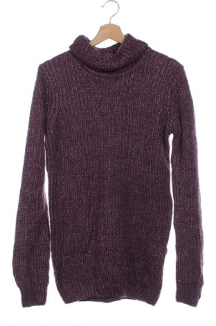 Dziecięcy sweter Here+There, Rozmiar 15-18y/ 170-176 cm, Kolor Fioletowy, Cena 22,99 zł