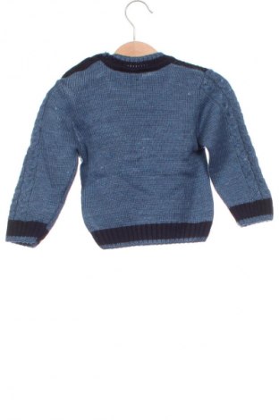 Kinderpullover Joni, Größe 9-12m/ 74-80 cm, Farbe Blau, Preis 5,63 €