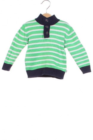 Dziecięcy sweter Liegelind, Rozmiar 9-12m/ 74-80 cm, Kolor Zielony, Cena 28,94 zł