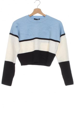 Детски пуловер New Look, Размер 11-12y/ 152-158 см, Цвят Син, Цена 10,20 лв.