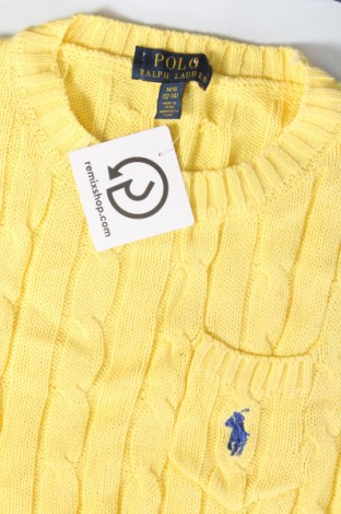 Kinderpullover Polo By Ralph Lauren, Größe 9-10y/ 140-146 cm, Farbe Gelb, Preis 47,32 €