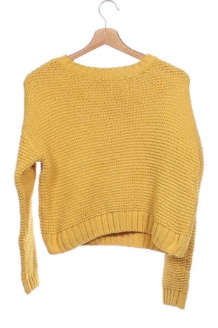 Dziecięcy sweter Zara, Rozmiar 12-13y/ 158-164 cm, Kolor Żółty, Cena 28,15 zł