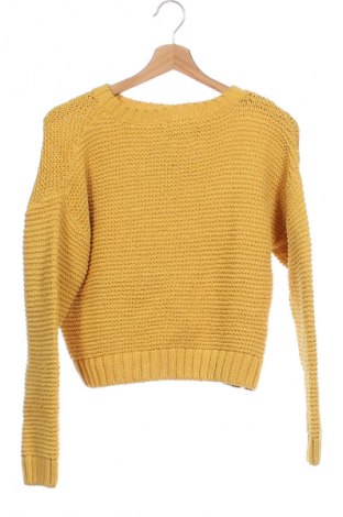 Dziecięcy sweter Zara, Rozmiar 12-13y/ 158-164 cm, Kolor Żółty, Cena 51,18 zł