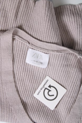 Dziecięcy sweter Zara, Rozmiar 11-12y/ 152-158 cm, Kolor Beżowy, Cena 51,18 zł