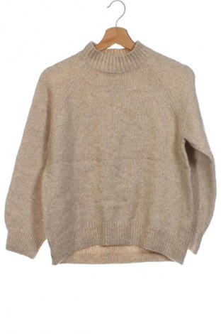 Детски пуловер Zara, Размер 10-11y/ 146-152 см, Цвят Бежов, Цена 9,60 лв.