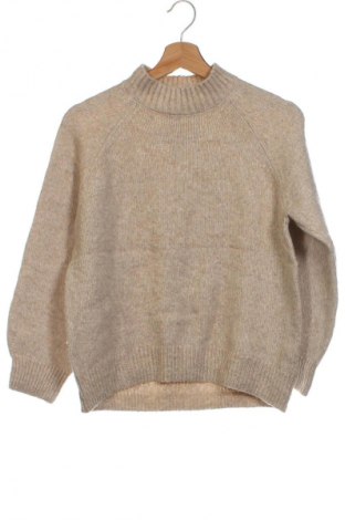 Dziecięcy sweter Zara, Rozmiar 10-11y/ 146-152 cm, Kolor Beżowy, Cena 30,71 zł