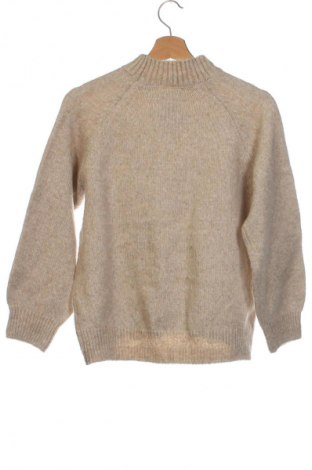 Kinderpullover Zara, Größe 10-11y/ 146-152 cm, Farbe Beige, Preis 11,13 €