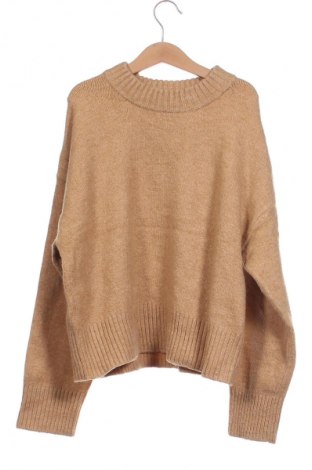 Dziecięcy sweter Zara, Rozmiar 11-12y/ 152-158 cm, Kolor Brązowy, Cena 30,71 zł