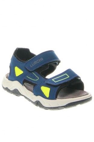 Kinder Sandalen Lurchi, Größe 28, Farbe Blau, Preis € 22,16