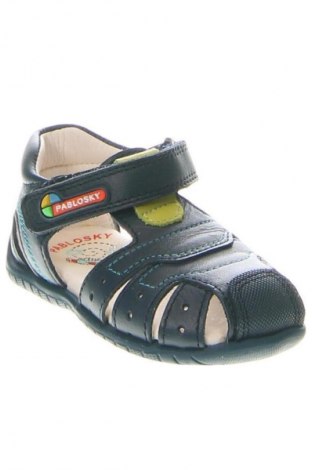 Kinder Sandalen Pablosky, Größe 19, Farbe Blau, Preis € 9,49