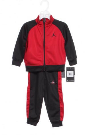 Set trening se copii Air Jordan Nike, Mărime 12-18m/ 80-86 cm, Culoare Negru, Preț 216,79 Lei