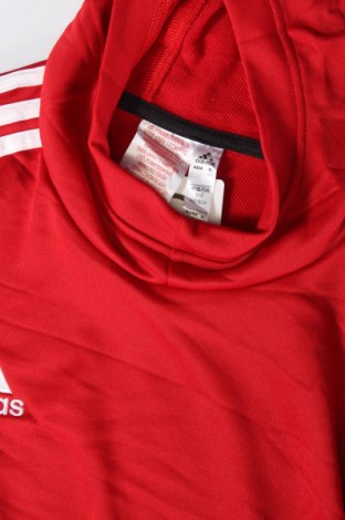 Kinder Sweatshirts Adidas, Größe 13-14y/ 164-168 cm, Farbe Rot, Preis € 31,31