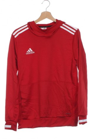 Παιδικό φούτερ Adidas, Μέγεθος 13-14y/ 164-168 εκ., Χρώμα Κόκκινο, Τιμή 27,84 €