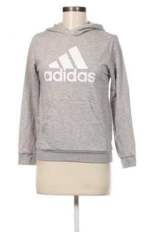 Kinder Sweatshirts Adidas, Größe 11-12y/ 152-158 cm, Farbe Grau, Preis 16,99 €