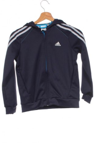 Hanorac pentru copii Adidas, Mărime 8-9y/ 134-140 cm, Culoare Albastru, Preț 201,99 Lei