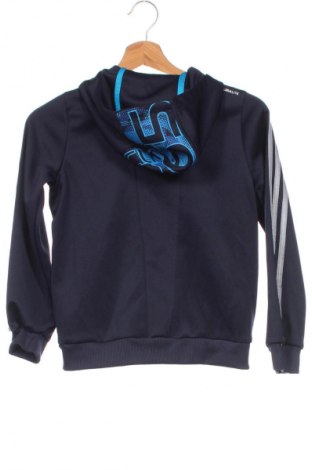 Hanorac pentru copii Adidas, Mărime 8-9y/ 134-140 cm, Culoare Albastru, Preț 114,30 Lei