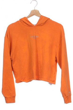 Kinder Sweatshirts Calvin Klein Jeans, Größe 14-15y/ 168-170 cm, Farbe Orange, Preis € 23,49