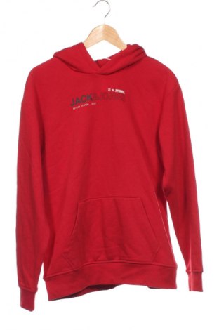 Gyerek sweatshirt Jack & Jones, Méret 15-18y / 170-176 cm, Szín Piros, Ár 7 188 Ft