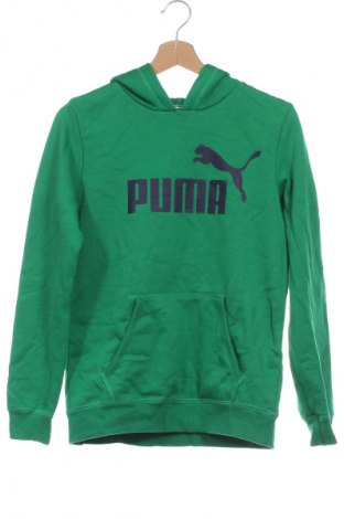 Dziecięca bluza PUMA, Rozmiar 13-14y/ 164-168 cm, Kolor Zielony, Cena 136,73 zł