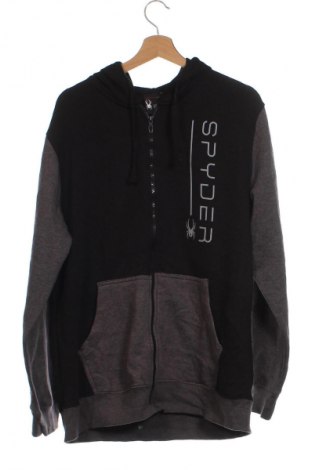 Gyerek sweatshirt Spyder, Méret 15-18y / 170-176 cm, Szín Fekete, Ár 12 774 Ft