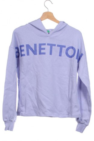 Παιδικό φούτερ United Colors Of Benetton, Μέγεθος 13-14y/ 164-168 εκ., Χρώμα Βιολετί, Τιμή 19,28 €