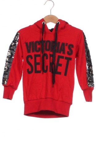 Παιδικό φούτερ Victoria's Secret, Μέγεθος 3-4y/ 104-110 εκ., Χρώμα Κόκκινο, Τιμή 35,05 €