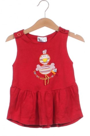 Kinder Latzkleid, Größe 3-6m/ 62-68 cm, Farbe Rot, Preis € 5,99