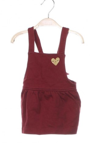 Kinder Latzkleid Baby Club, Größe 3-6m/ 62-68 cm, Farbe Rot, Preis € 5,99