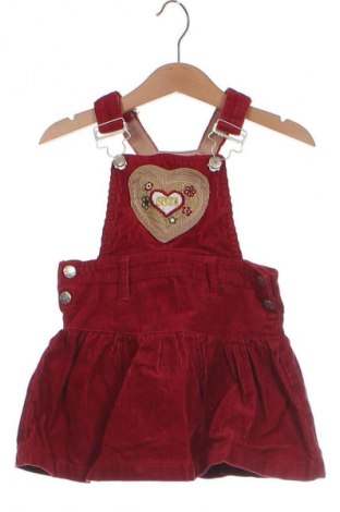Kinder Latzkleid Outfit, Größe 9-12m/ 74-80 cm, Farbe Rot, Preis € 13,00