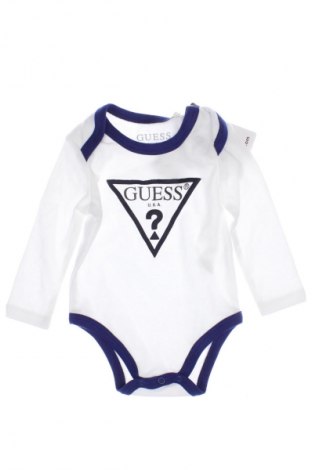 Gyerek body Guess, Méret 2-3m / 56-62 cm, Szín Fehér, Ár 7 326 Ft