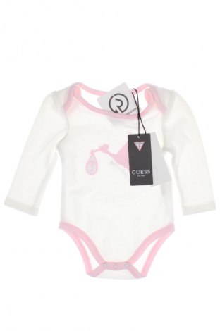 Gyerek body Guess, Méret 2-3m / 56-62 cm, Szín Fehér, Ár 8 140 Ft