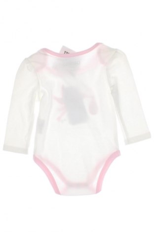 Dziecięce body Guess, Rozmiar 2-3m/ 56-62 cm, Kolor Biały, Cena 205,24 zł