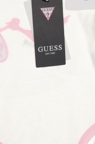 Детско боди Guess, Размер 2-3m/ 56-62 см, Цвят Бял, Цена 77,00 лв.