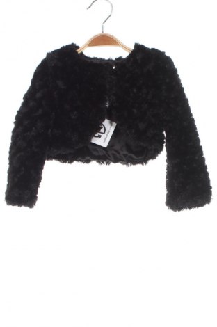 Bolero pentru copii Bonnie baby, Mărime 18-24m/ 86-98 cm, Culoare Negru, Preț 24,99 Lei