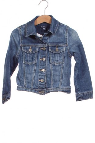 Detská džínsová bunda  Gap Baby, Veľkosť 3-4y/ 104-110 cm, Farba Modrá, Cena  14,75 €