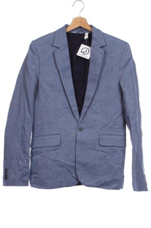 Dětské sako  H&M, Velikost 15-18y/ 170-176 cm, Barva Modrá, Cena  255,00 Kč
