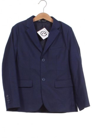 Παιδικό σακάκι Zara, Μέγεθος 6-7y/ 122-128 εκ., Χρώμα Μπλέ, Τιμή 14,78 €