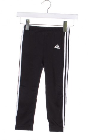 Pantaloni de trening, pentru copii Adidas, Mărime 3-4y/ 104-110 cm, Culoare Negru, Preț 119,39 Lei