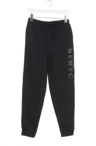 Pantaloni de trening, pentru copii Anko, Mărime 13-14y/ 164-168 cm, Culoare Negru, Preț 64,15 Lei