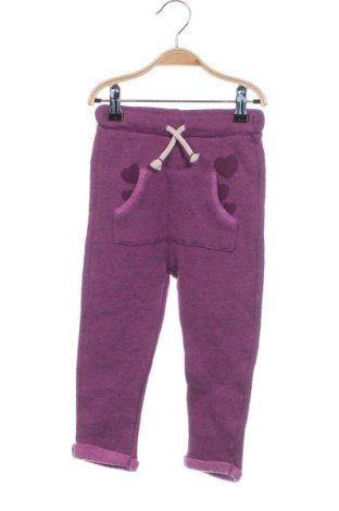 Pantaloni de trening, pentru copii Fagottino By Oviesse, Mărime 18-24m/ 86-98 cm, Culoare Mov, Preț 51,32 Lei