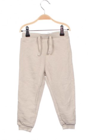 Pantaloni de trening, pentru copii Lupilu, Mărime 18-24m/ 86-98 cm, Culoare Bej, Preț 43,99 Lei