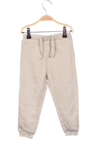 Pantaloni de trening, pentru copii Lupilu, Mărime 18-24m/ 86-98 cm, Culoare Bej, Preț 56,03 Lei