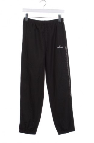 Pantaloni de trening, pentru copii Spalding, Mărime 13-14y/ 164-168 cm, Culoare Negru, Preț 39,48 Lei