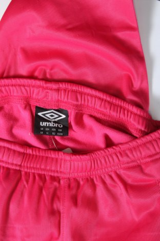 Kinder Sporthose Umbro, Größe 10-11y/ 146-152 cm, Farbe Rosa, Preis 5,99 €