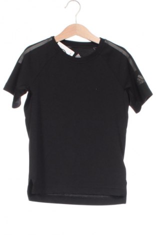 Tricou pentru copii Adidas, Mărime 6-7y/ 122-128 cm, Culoare Negru, Preț 56,12 Lei